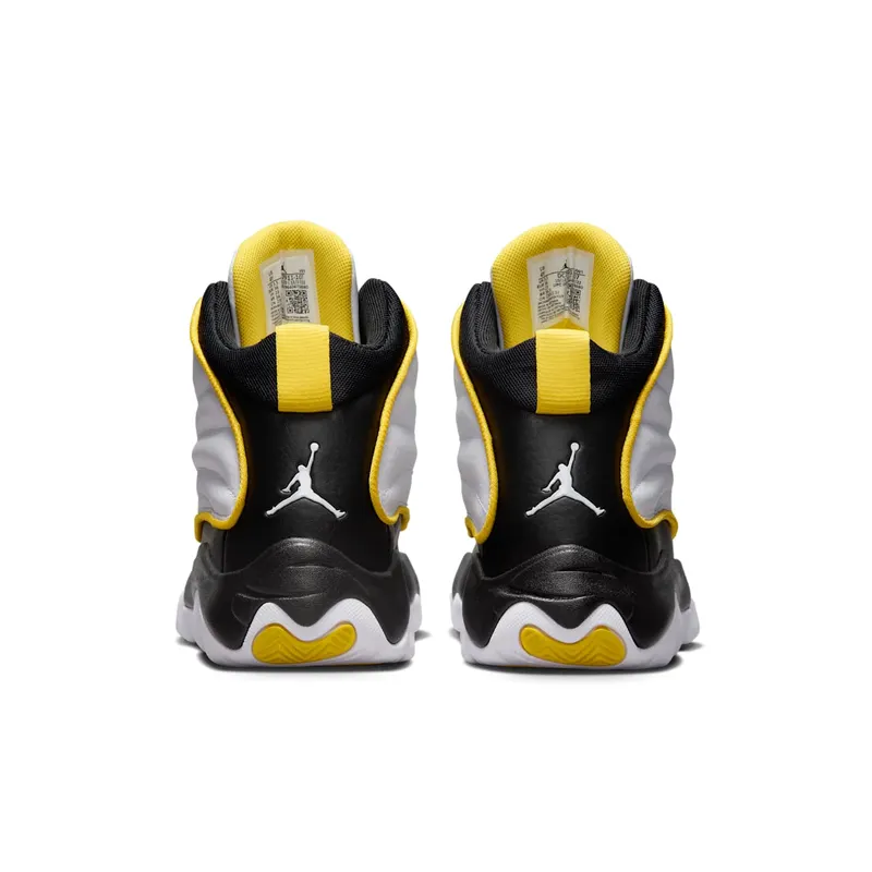 Jordan Pro Strong White Black Tour Yellow (DC7911-107)