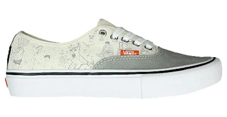 Vans Authentic Pro No Comply Daniel Johnston (VN0A34790GC)