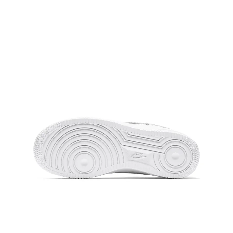 Nike Air Force 1 Low Independence Day 2018 White (GS) White/White-Midnight Navy (AR0688-100)