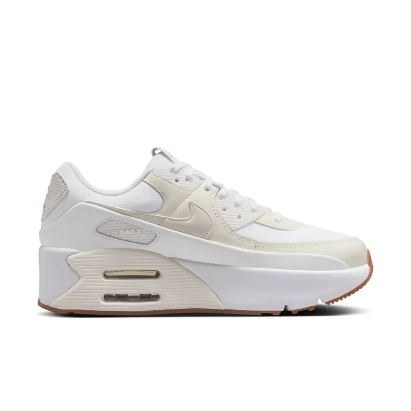 Nike Air Max 90 LV8 White Soft Pearl Platinum Tint Sail (FD4328-111)