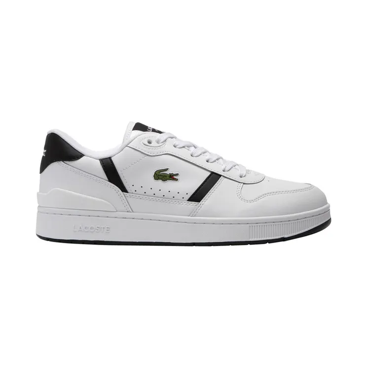 Lacoste T-Clip White / Black (50SMA0190147)