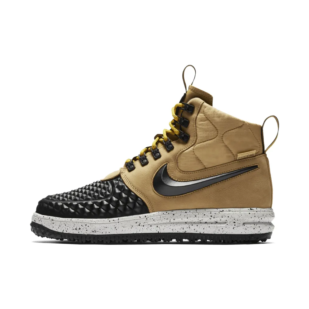 Nike Lunar Force 1 Duckboot Metallic Gold Metallic Gold/Black-Light Bone (916682-701)