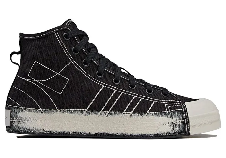 adidas Y-3 Nizza Hi Black Talc (JQ2449)
