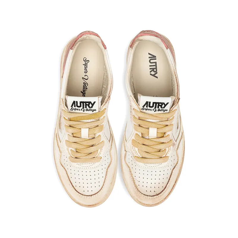 Autry Medalist Super Vintage “White” (AVLW SV57)
