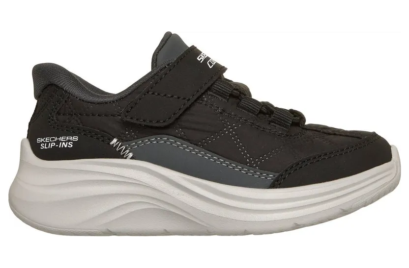 Skechers Slip-ins: Comfy Sprints “Cozy Fit Black / White” (404210NBKW)