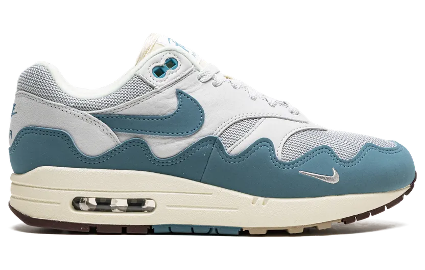 Nike x Patta Air Max 1 “Waves Noise Aqua”: de collab waar geduld zich uitbetaalt (5)