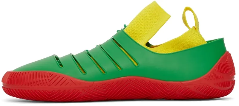 Bottega Veneta White Climber Sneakers (658725 V00P1)