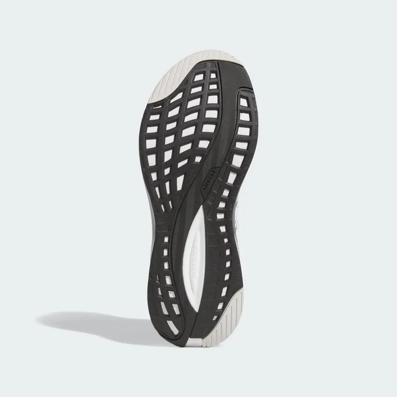 adidas Adipure Glide Black Silver Metallic White (JR4862)