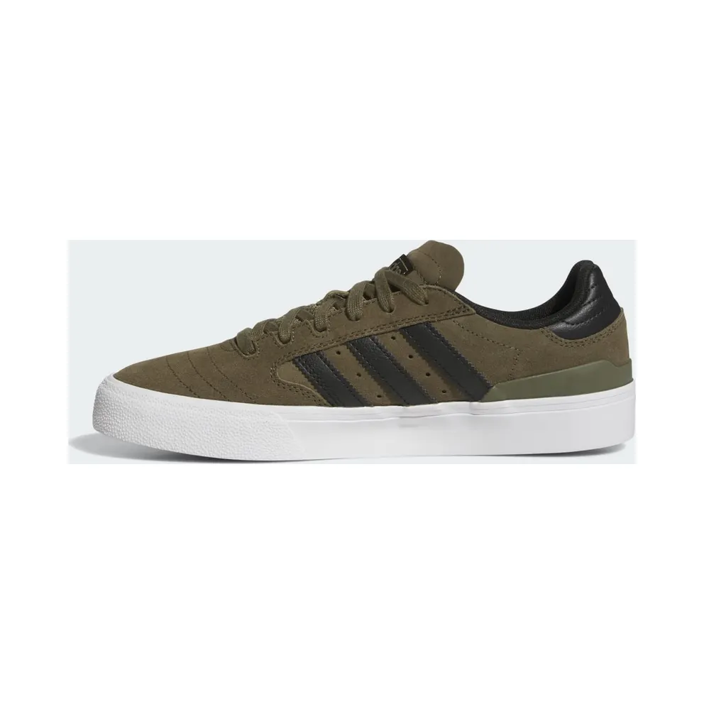 adidas Busenitz Vulc II Olive Strata Core Black Cloud White (JQ1027)