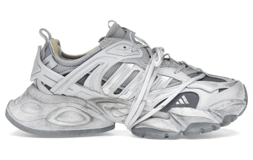 adidas XLG Runner Deluxe Gray (JR9633)
