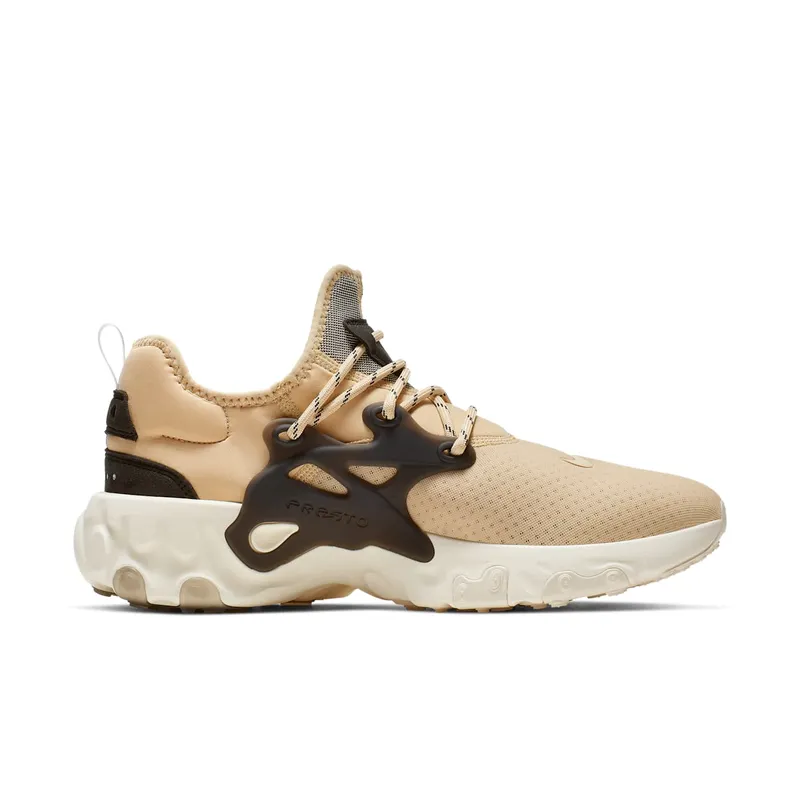 Nike React Presto Desert Ore Desert Ore/Black-Light Cream (AV2605-200)