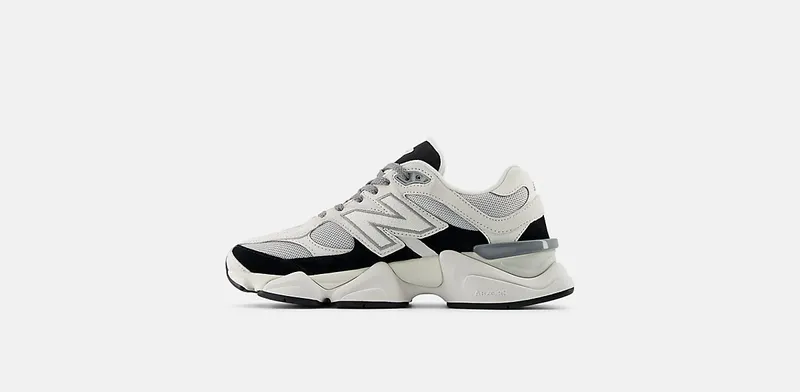 New Balance 9060 “Grey Jet Black” (U9060JBB)