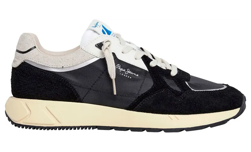 Pepe Jeans PèPè sneaker Lichtgrijs / Zwart / Wit (PMS60036-999)