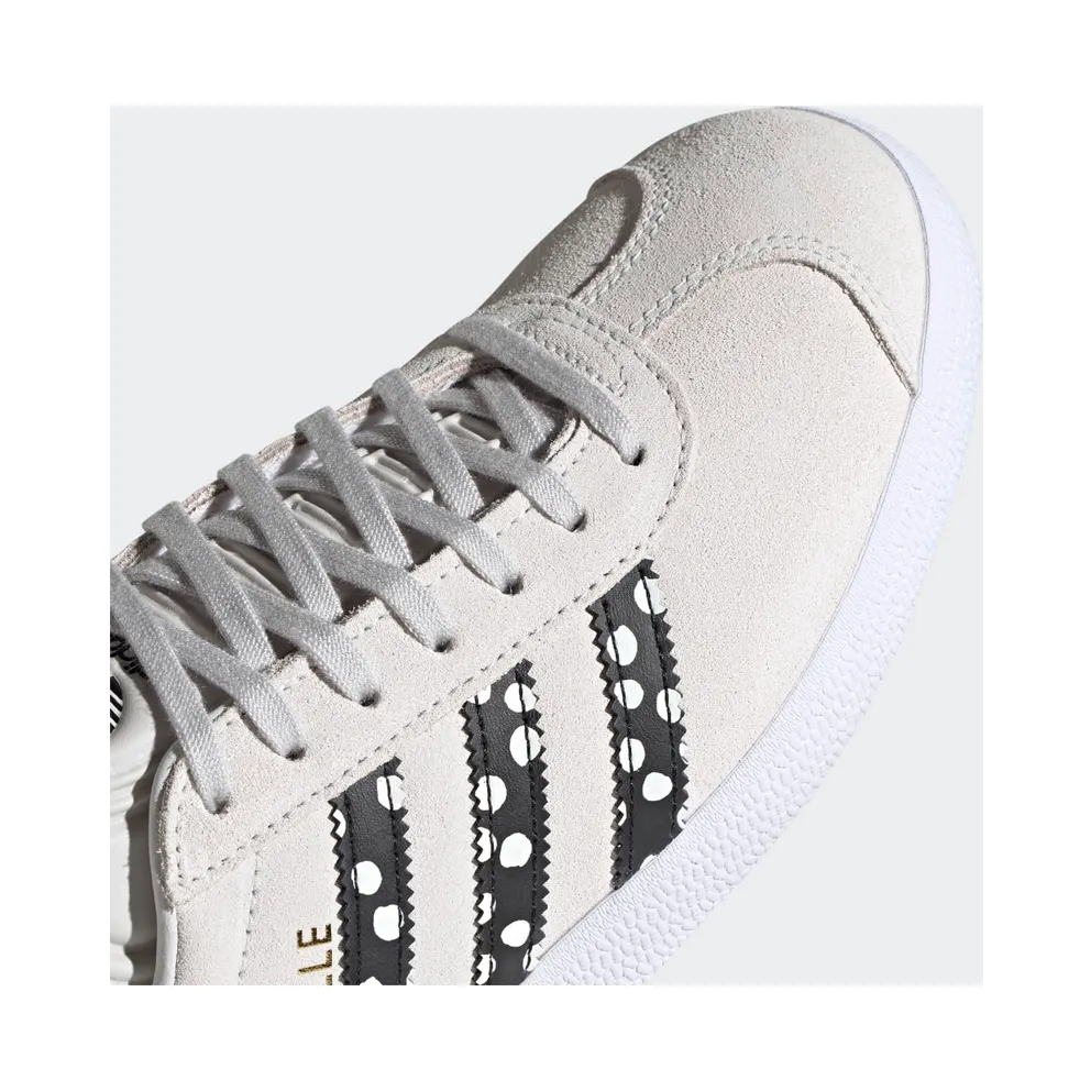 adidas Gazelle Grey One / Core Black / Gold Metallic (FX5511)