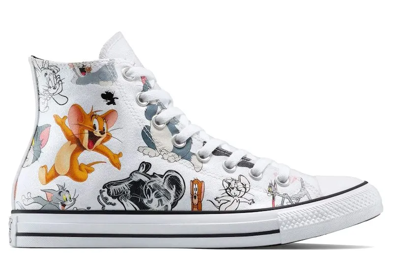 Converse Chuck Taylor All Star Hi Tom & Jerry All-Over Print (A15112C)