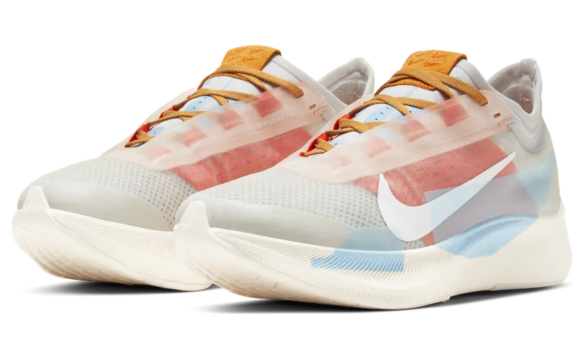 Nike Zoom Fly 3 PRM Photon Dust Team Orange (CJ0404-001)