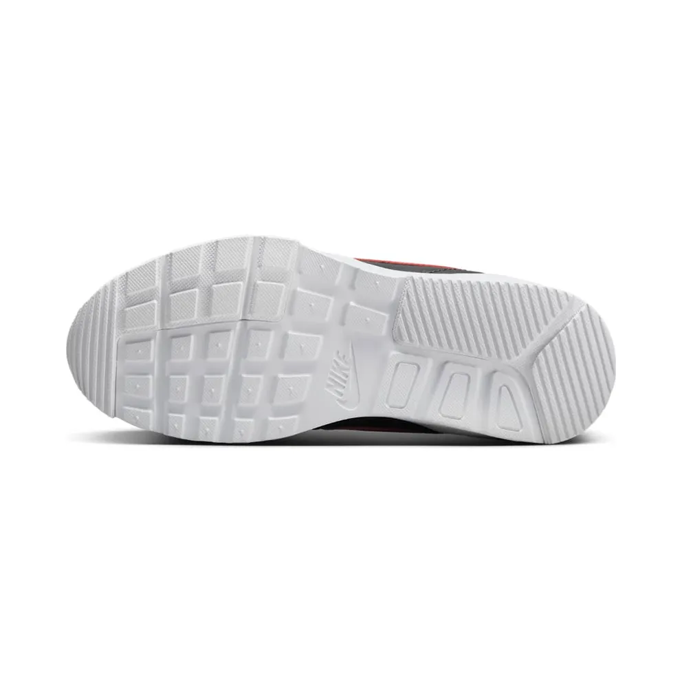 Nike Air Max SC “Wolf Grey / Anthracite / White / Bright Crimson” (CZ5358-015)