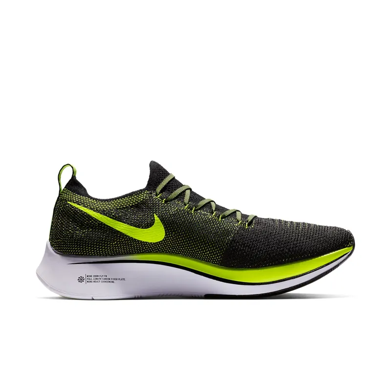 Nike Zoom Fly Flyknit Black Volt Black/Black-Volt-White (BV6103-002)