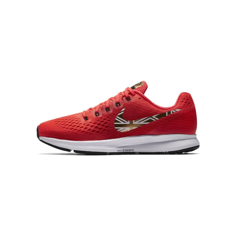 Nike Air Pegasus 34 Mo Farah Bright Crimson/Metallic Gold-Black (AA3775-607)