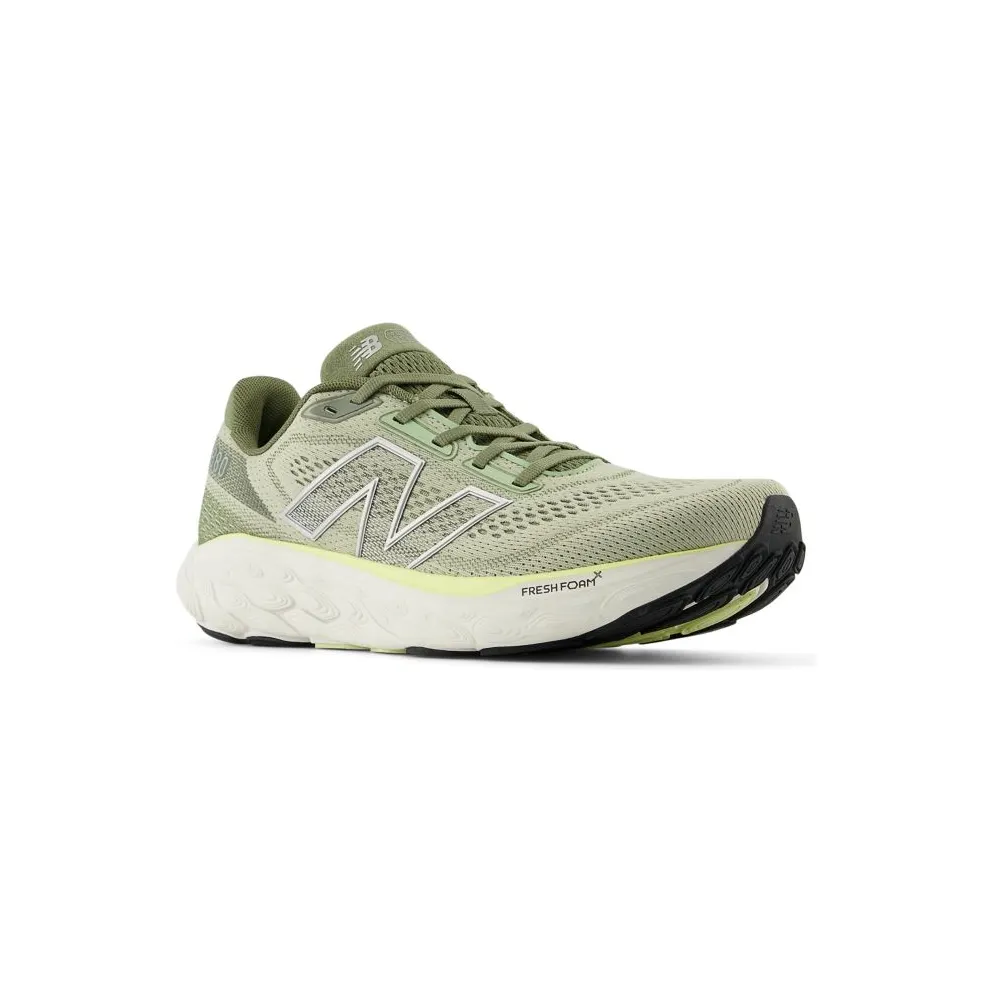 New Balance Fresh Foam X 880v14 Olivine Silver Metallic Limelight (M880J14)