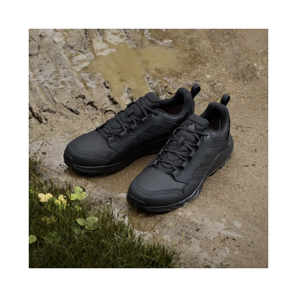 Adidas Tracerocker 2.0 GORE-TEX Trail Running Core Black / Core Black / Semi Impact Orange (JI0959)