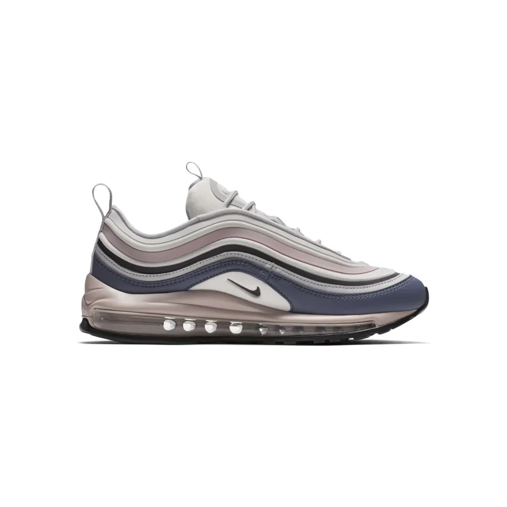Nike Air Max 97 Ultra 17 Vast Grey Obsidian (W) Vast Grey/Obsidian-Particle Rose (917704-006)