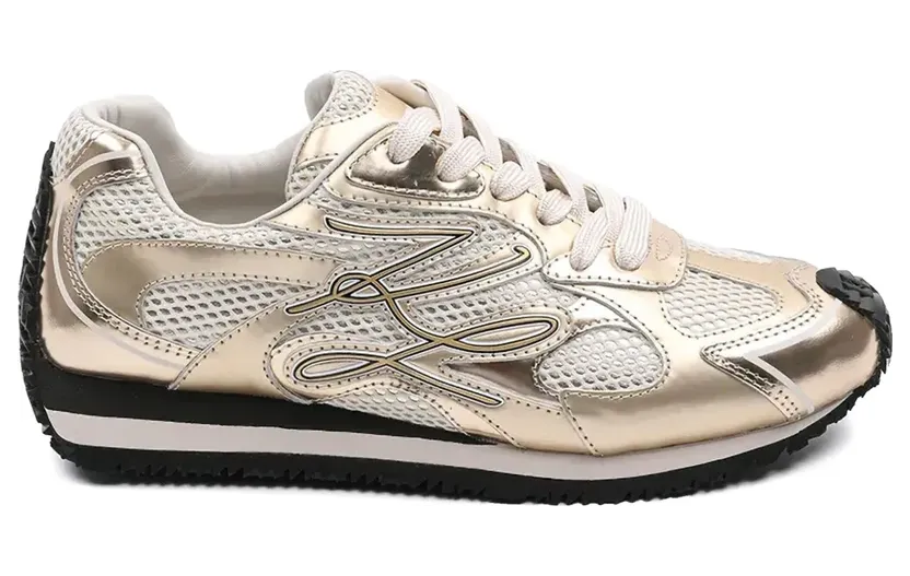 Karl Lagerfeld Velocette Sneakers – Silber (KL63925)