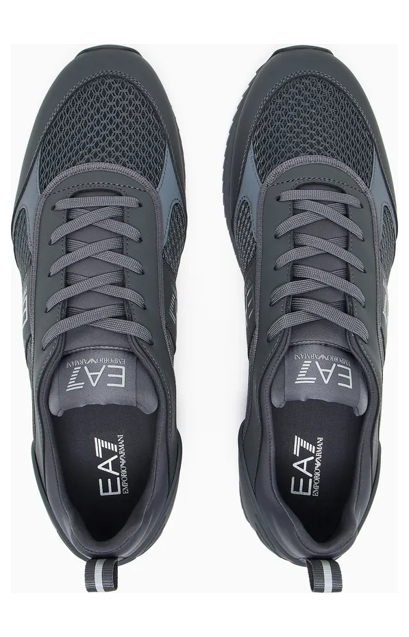 Armani Black And White In Mesh With Rubber Sole (7X000334-AF18610-M8341) (3)