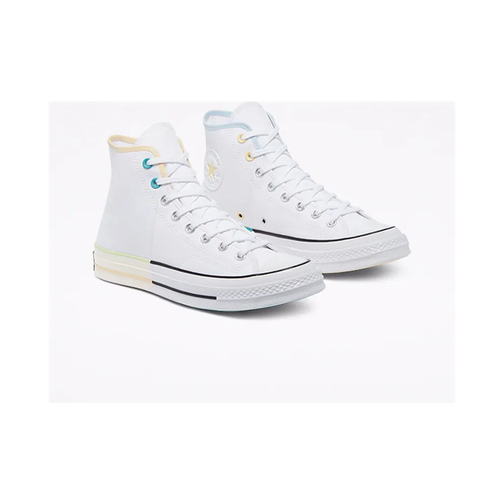 Converse White Pack Chuck 70 High Top White/chambray Blue/banana Cak (171179C)