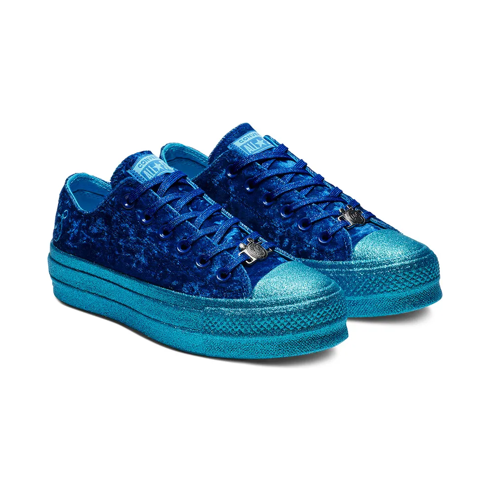 Converse Chuck Taylor All-Star Lift Ox Miley Cyrus Blue (W) Blue/Blue (563721C)
