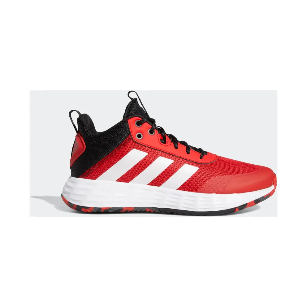 adidas Ownthegame Basketballschuh Vivid Red / Cloud White / Core Black (GW5487)