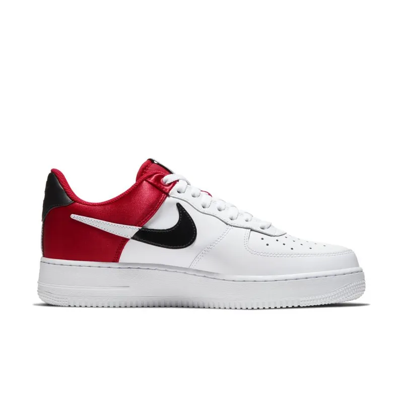 Nike Air Force 1 ’07 LV8 Red Red/White/Black (BQ4420-600)