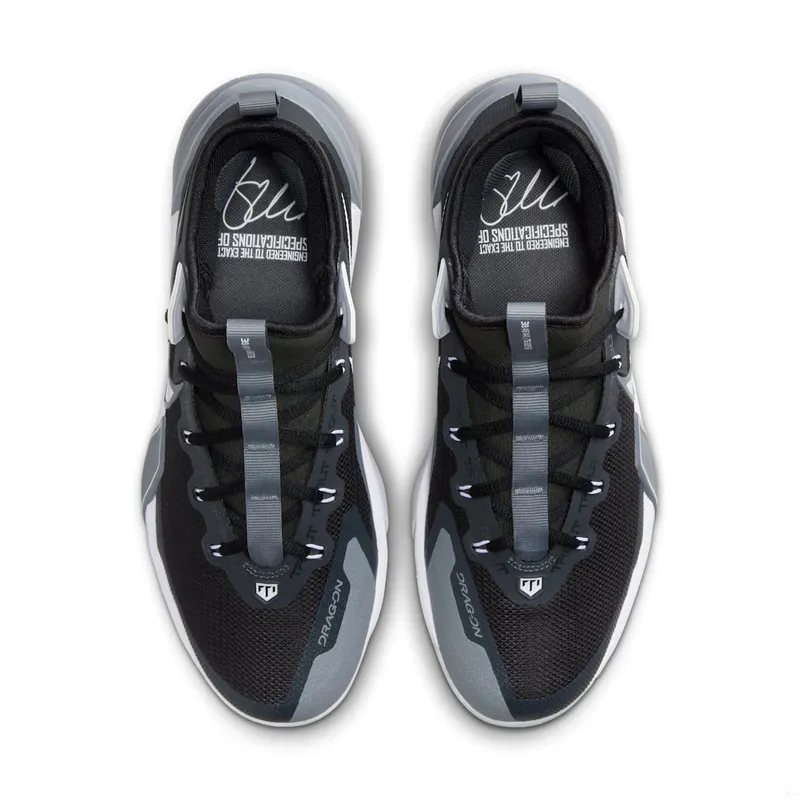 Nike FORCE ZOOM TROUT 9 ELITE “Black/Anthracite/Bright Crimson/White” (FB2906-001)
