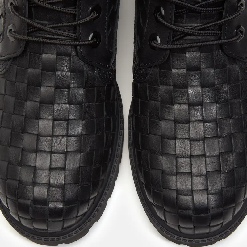 Timberland 6″ Premium Boot Woven Black (TB0A6FD6-EPV)