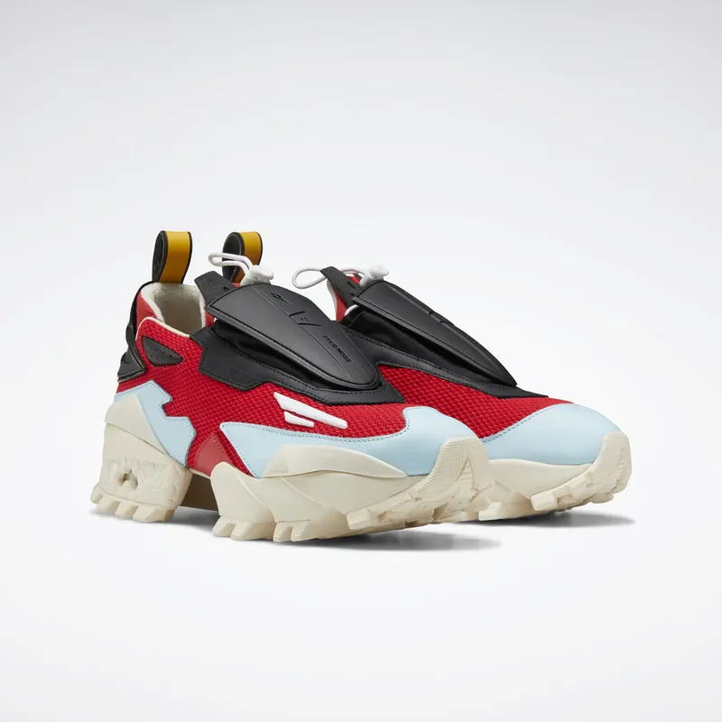 Reebok Experiment 4 Fury Trail Pyer Moss Glory Red/Blue/Natural (Other Brands Other)