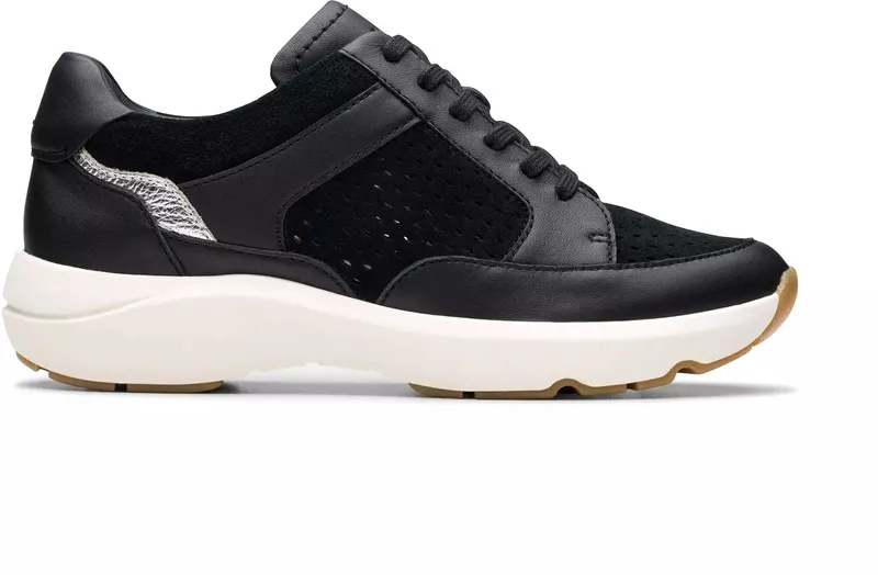 Clarks sneaker Black (DTIVOLIWALKBLACK3)