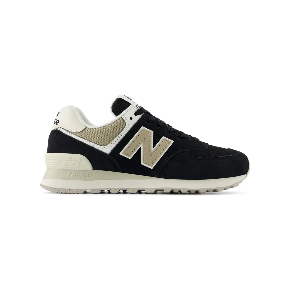 New Balance 574 Black Elephant Bone (WL574DK2)