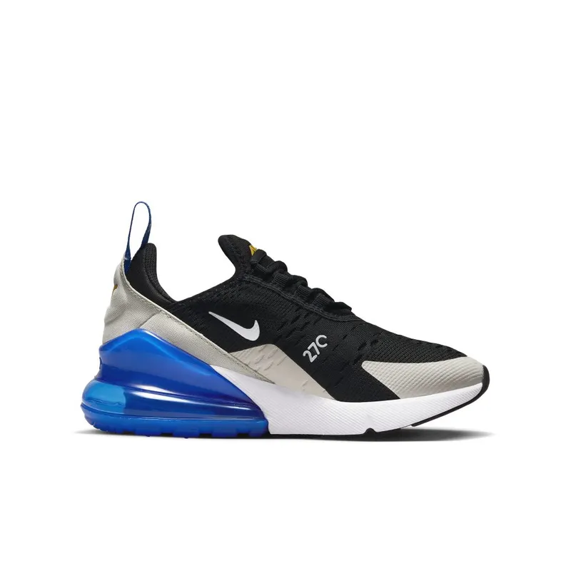 Nike Air Max 270 Older Kids’ Black (943345-050)