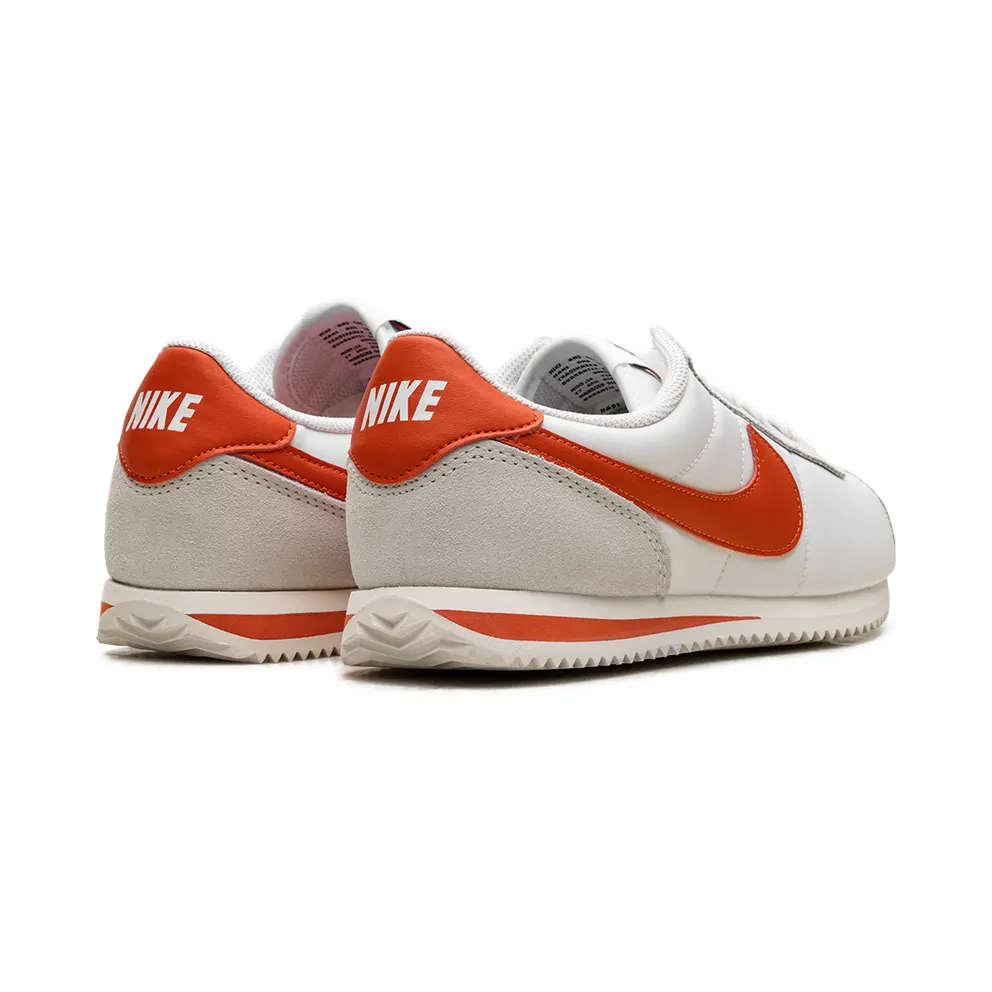 Nike Cortez TXT GS “White Sail Picante Red” (IH7654-100)