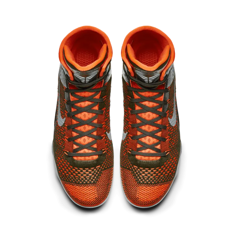 Nike Kobe 9 Elite Sequoia Sequoia/Rough Green-Hyper Crimson-Reflect Silver (630847-303)