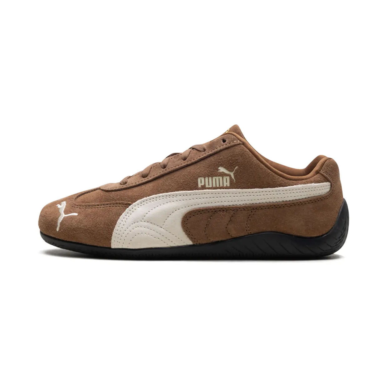 Puma Speedcat OG "Haute Coffee Frosted Ivory (Gold Tongue Logo)" (398846-31)