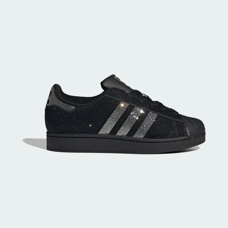 adidas Superstar II “Core Black / Silver Metallic / Off White” (IH4200)
