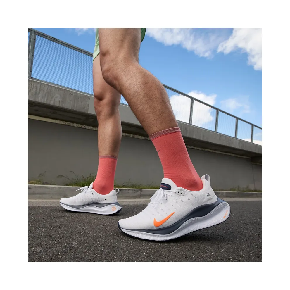 Nike ReactX Infinity Run 4 Platinum Tint Total Orange (DR2665-010)