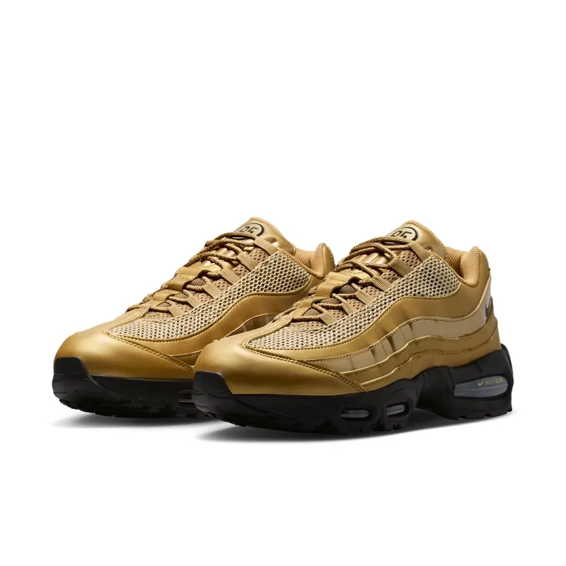 Nike Air Max 95 SE “Big Bubble Total 90 Metallic Gold” (IV2872-707)