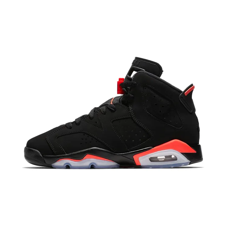 Air Jordan 6 Retro Black Infrared GS (384665-060)