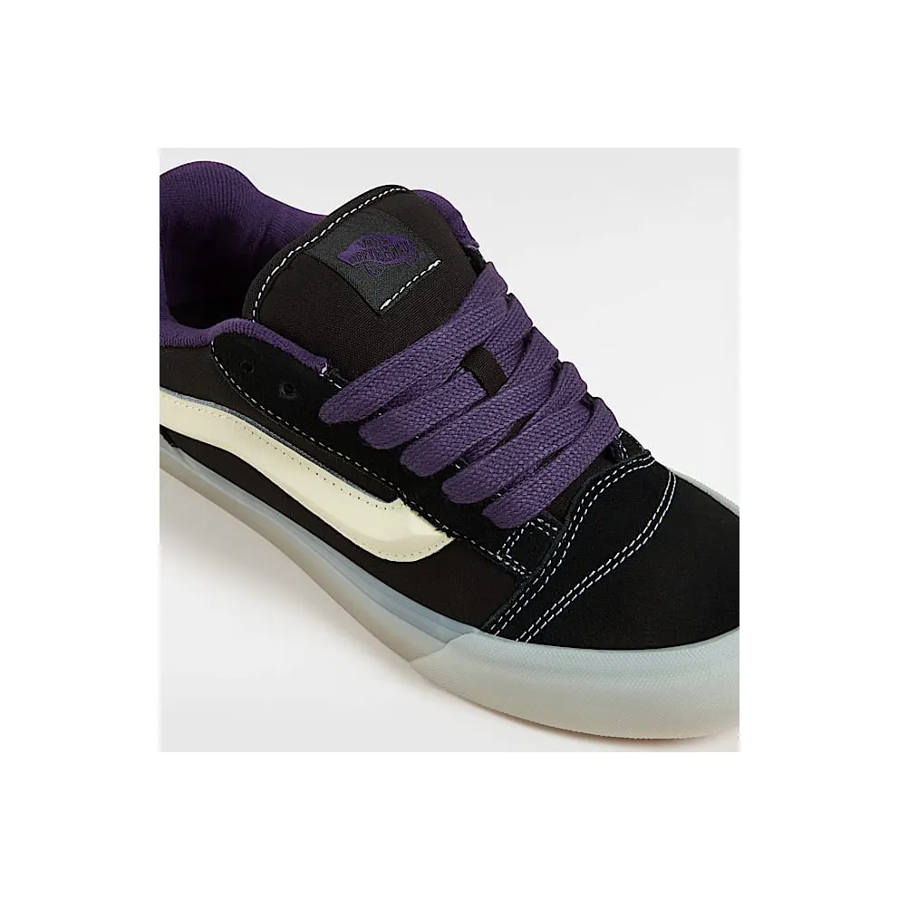 Vans Knu Skool Black Purple Glow in the Dark (VN000D6CB5P)