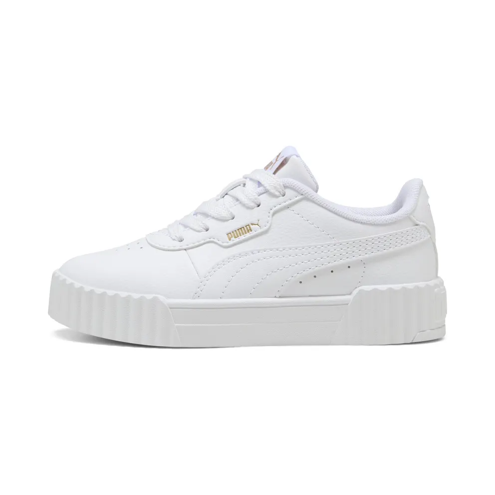 Puma Carina 3.0 “Puma White / Puma Gold” (401477_01)