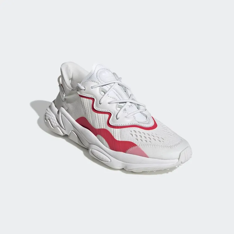 adidas Ozweego Crystal White Crystal White/Crystal White/Core Black (EF4284)