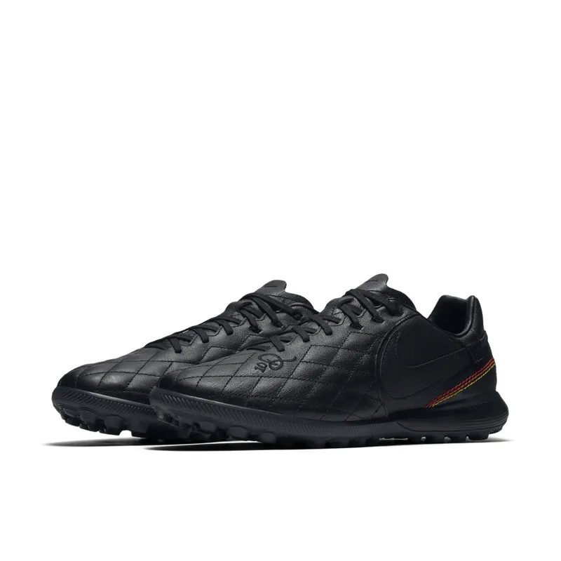 Nike Tiempox Finale 10R TF Ronaldinho Black/Black-Metallic Gold (AQ3822-007)