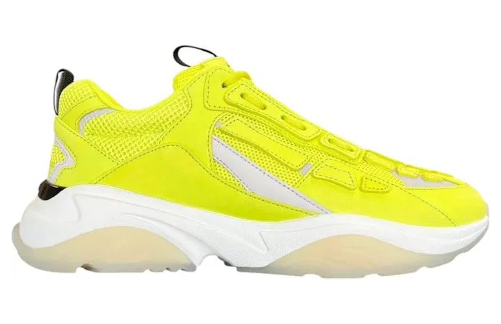 Amiri Bone Runner Reflective White Neon Yellow (PF22MFS001-781)